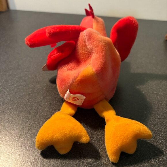 3/$12! Ty Beanie Baby - Strut the Rooster - MWMT! - Picture 5 of 6